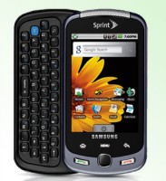 Samsung Moment Android handset comes to Sprint