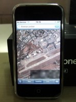 Apple iPhone Gets Google Earth
