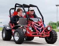 High-Tech Car Lets Blind People Drive