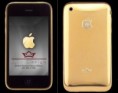 iPhone 3G limited Diamond deluxe Gold Edition